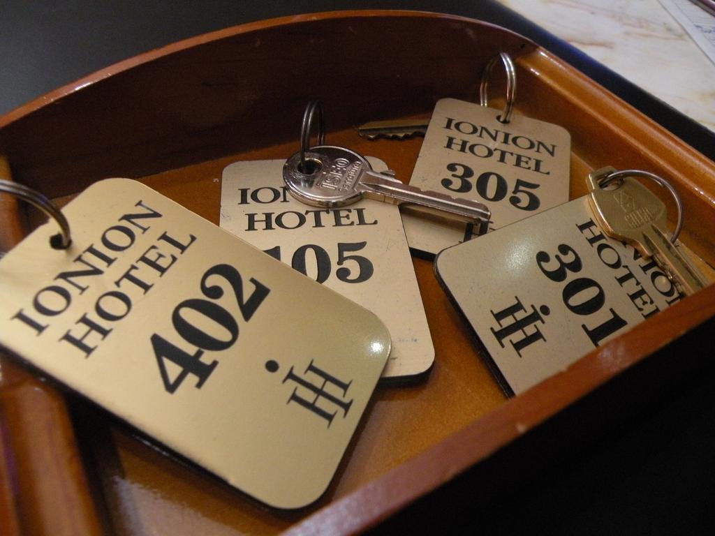 Hotel Ionion Piræus Eksteriør billede
