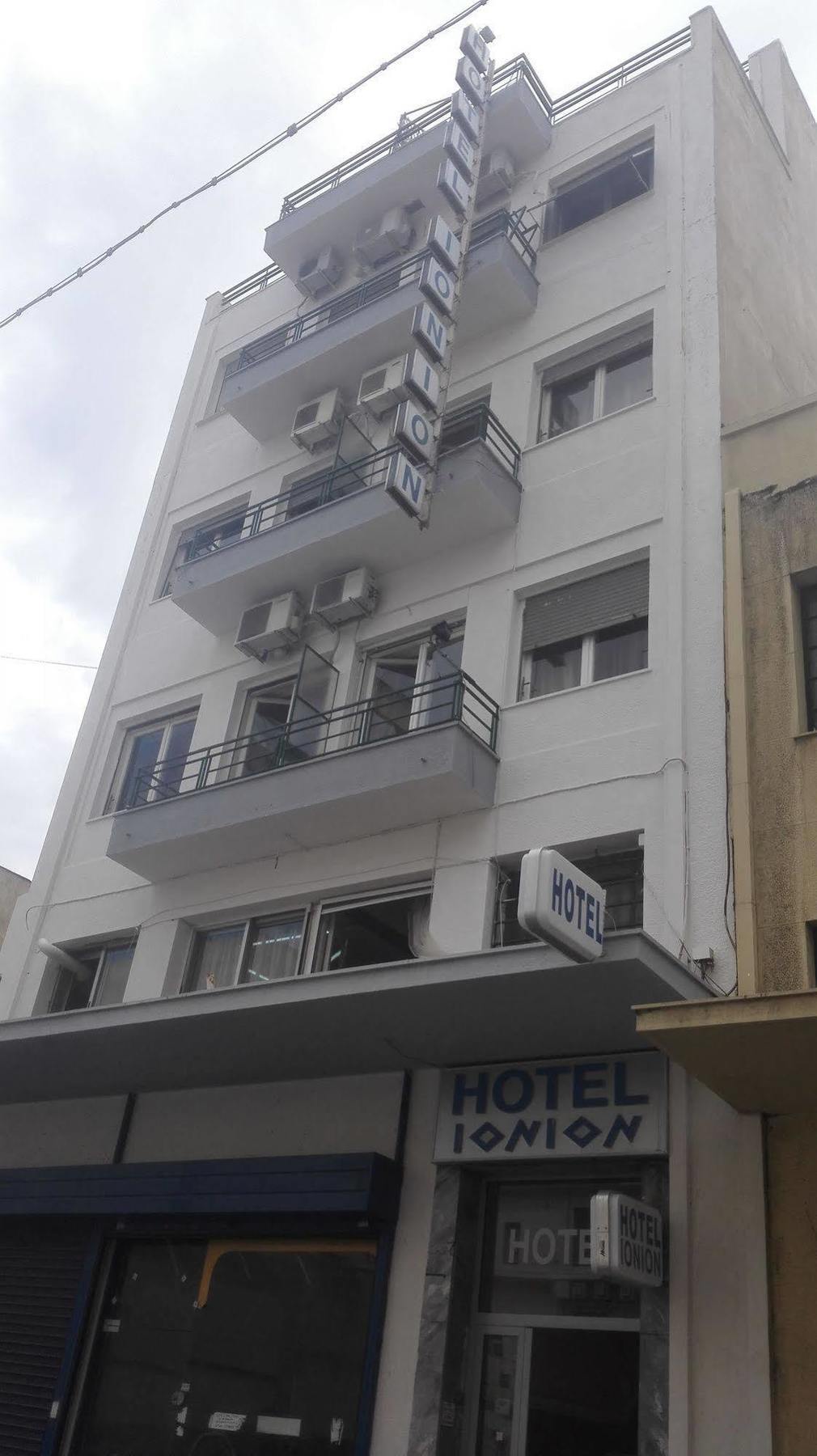 Hotel Ionion Piræus Eksteriør billede